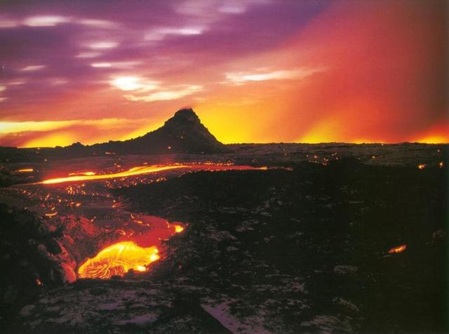 I visited the Big Island of Hawaii with my mom and brother.