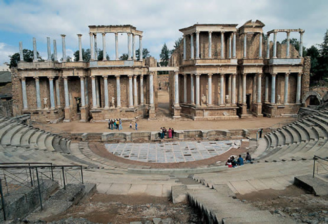 El legado Romano y su arquitectura