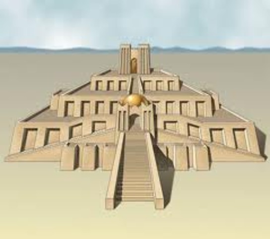 La creación de los Zigurats 3800 a.C.