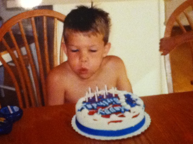 Celebré Mi Septima Cumpleaños