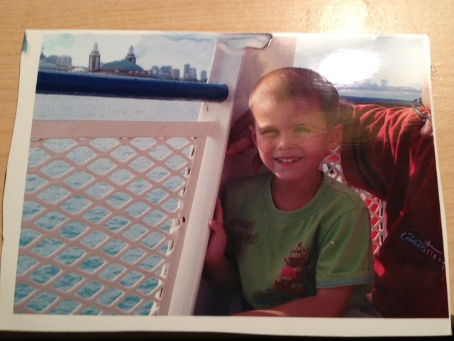 My first visit to Chicago.