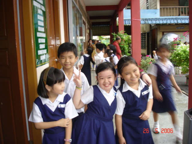 Ambrose starts Kindergarten