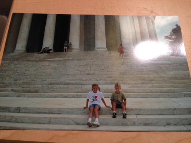 My first trip to Washington D.C.