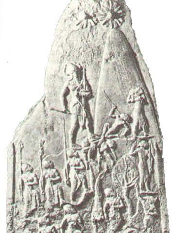 Una amenaza 2037 - 2029 a.C.