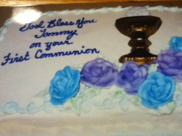 Recibí Mi Primera Eucaristía