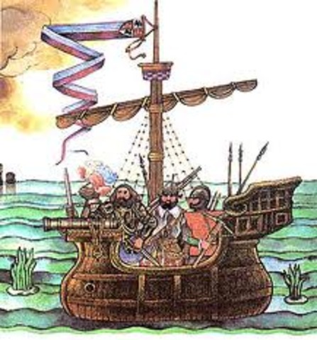 Fransico Pizaro y Diego de Almagro