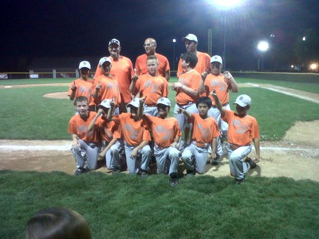 My first baseball championship