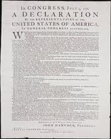 Declaration of Independence