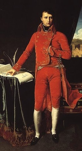 Napolean named first consul