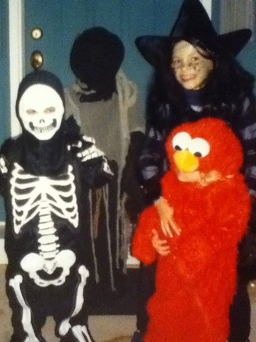 Pedí Dulces Para El Halloween