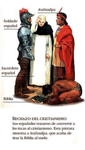 Atahualpa murio a garrotazos