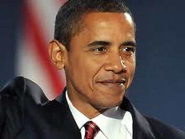 Barack Obama is elected President of the United States