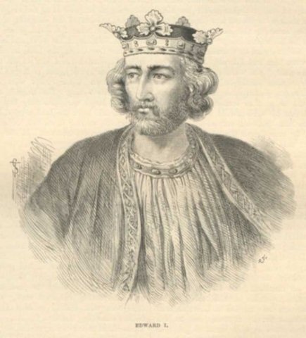 The reign of King Edward I (son of Henry III)