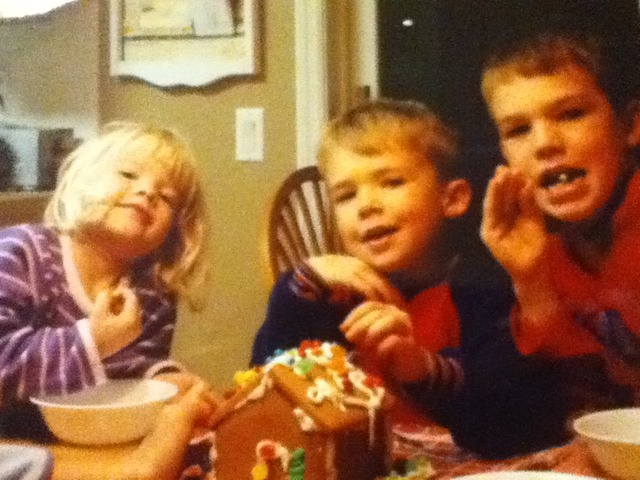 Construí Una Casa De Galleta De Jengibre