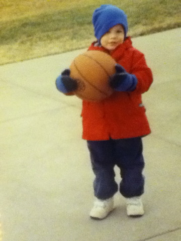 Yo Jugaba Básquetbol Para La Primera Vez