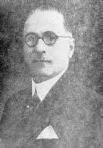 Pio Romero Bosque (1927-1931)