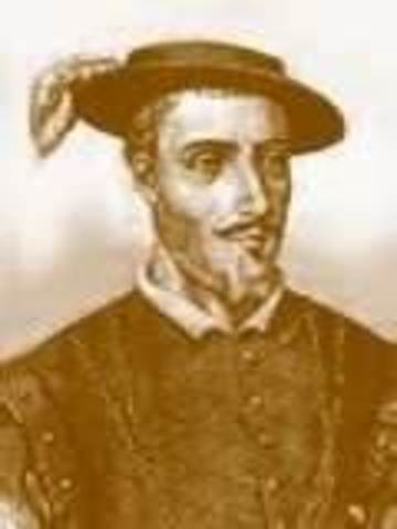 Juan de Grijalva descubre a México