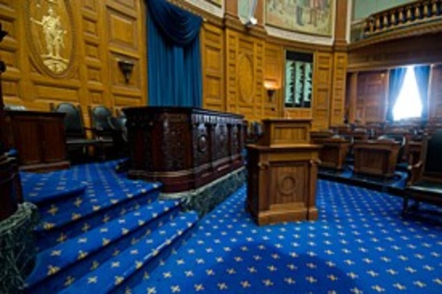 - General Court became a two-house legislature.