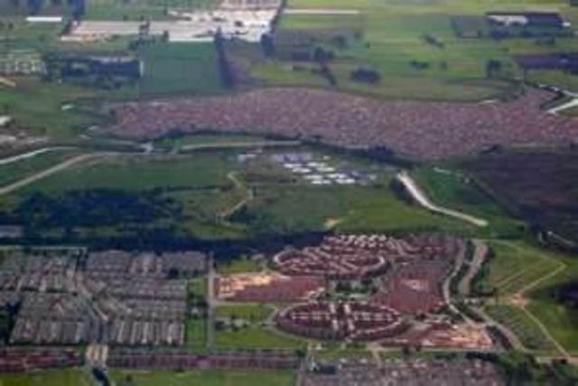 Fundación de la ciudad dre Santga Fe de Bogotá