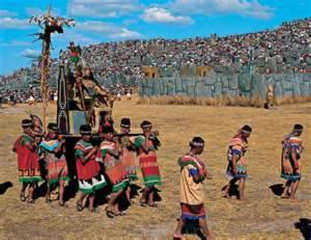 Conquista del Imperio Inca