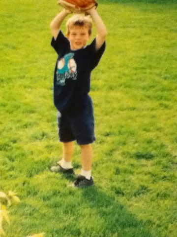 Yo Jugaba Beisbol Para La Primera Vez
