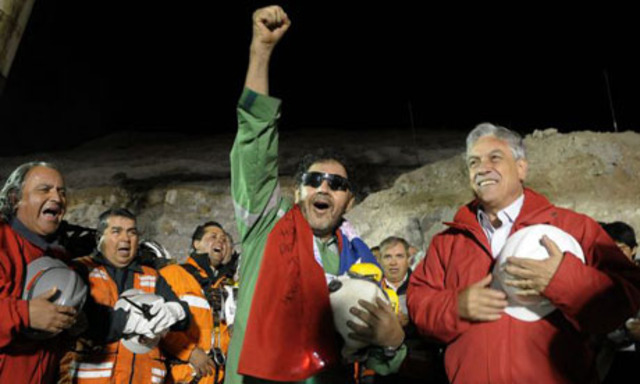Chilean Miners were saved!!!!!
