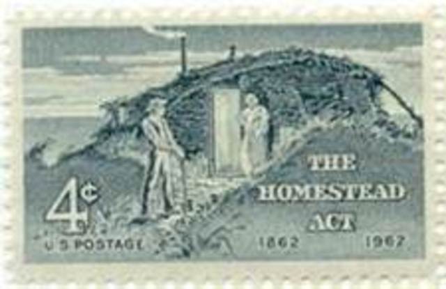 160 Acres of Land Homestead Act