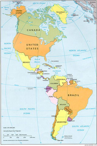Crown purchased North and South America.