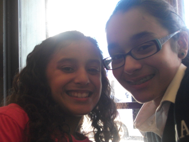 The first time me and Milta became BFF's