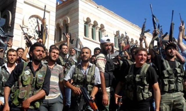 Fighting erupted with the British military.