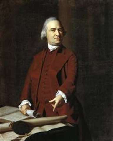 Samuel Adams wrote a letter arguing that the law violated the legal rights of citizens.