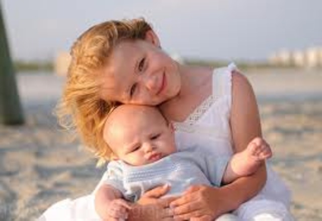 Mi hermana fue nacer