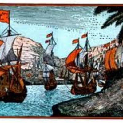 Timeline: conquista de los espanoles