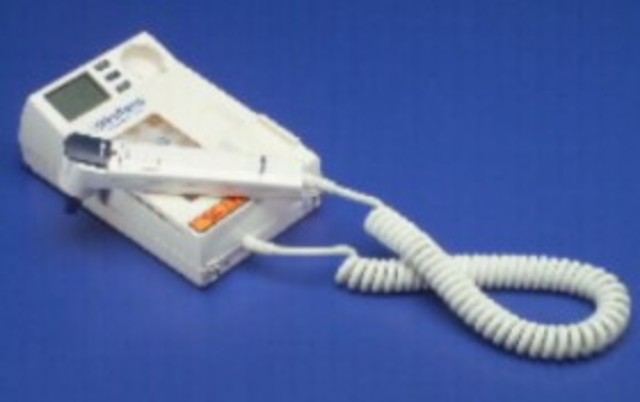 First infrared thermometer