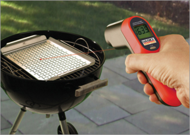 Infrared gun thermometer