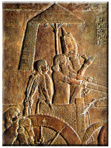 Ashur-uballit II ( 612 a. C. y 609 a. C.)