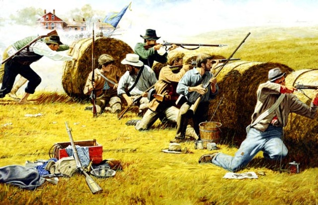 Battles of Lexington & Concord