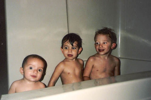 Pasando tiempo con mis hermanos