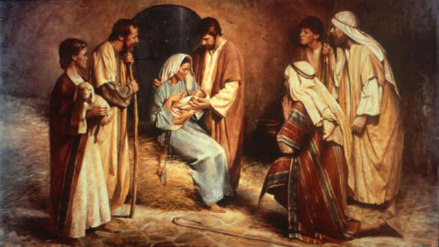 4 BC Jesus is born