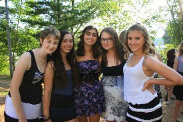 Yo fui a Camp Interlaken.