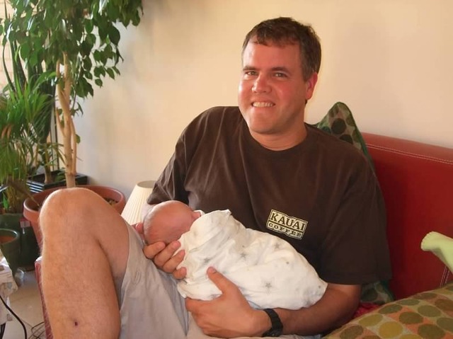 Dave visits Australia to see Kaelyn & stays thru July 28, 2009