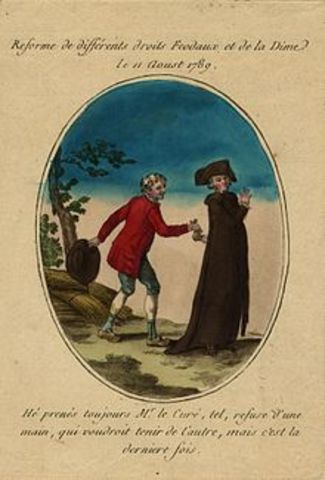 Abolition des privilèges