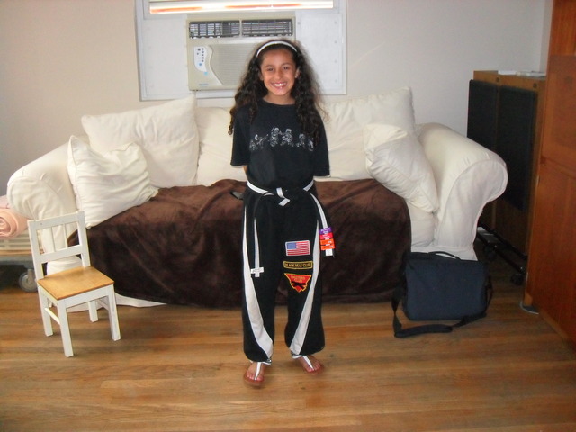 Getting my Blackbelt