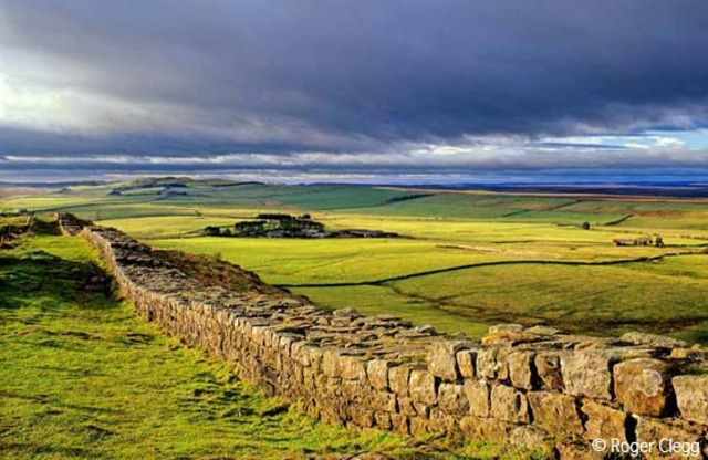 128 AD Hadrian's Wall