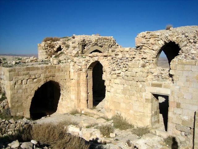 Shobak - Dana - Madaba - Amman