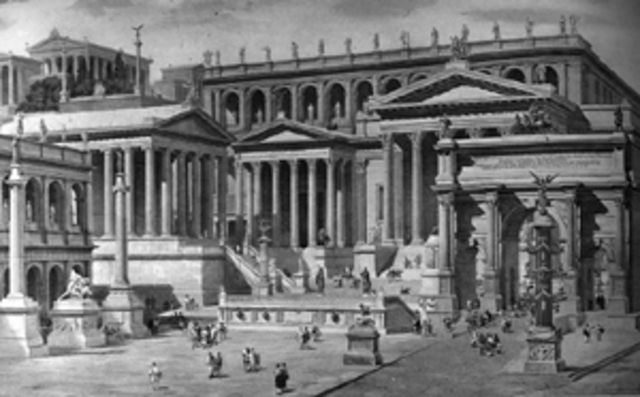 179 BC The Roman Forum