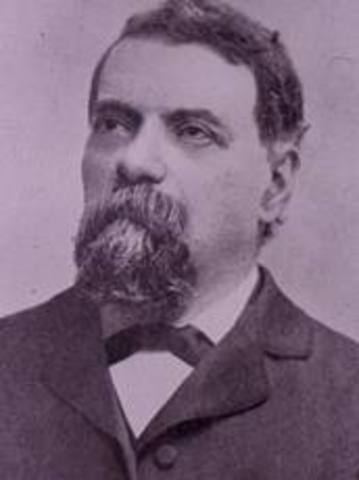 The First Map Of Mars