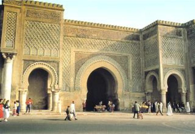 Volubilis and Meknes