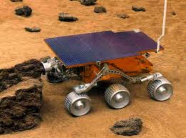The First Mars Rover Invented