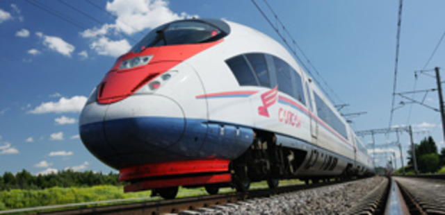 Когда-нибудь и у нас будут такие поезда...